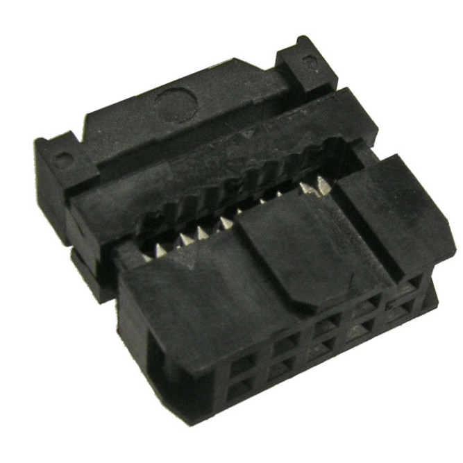 Разъем IDC-10F