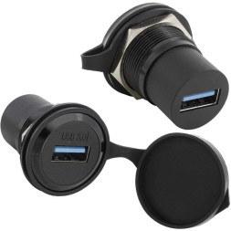 Разъем USB USB3.0 A(F)-A(F) PN cap