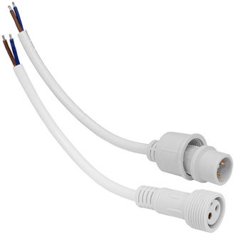 Разъем 2pin WP L=40 D=21.5mm2