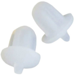 Аудио разъем Rubber plug 6.35mm Jack 01 white