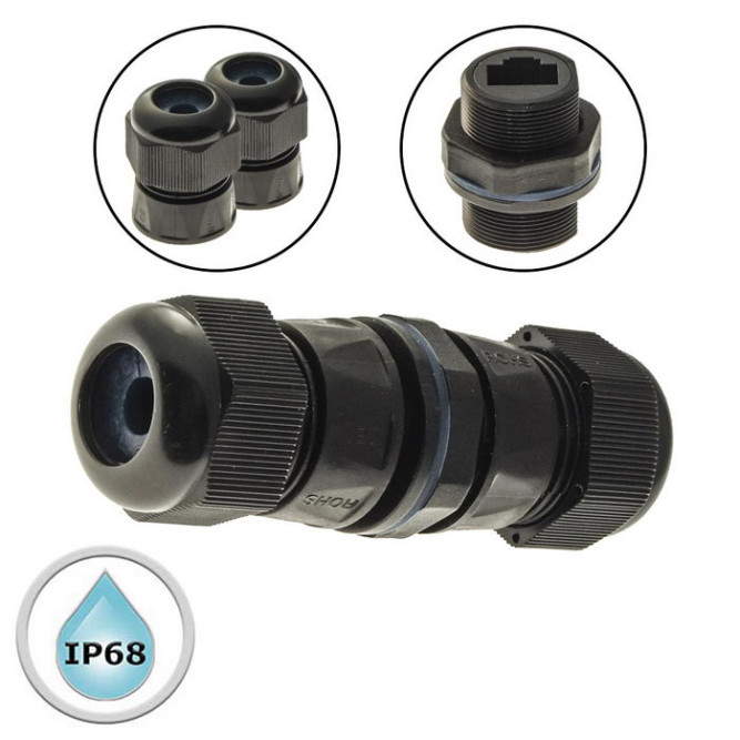 Разъем герметичный RJ45M20Z2-6A