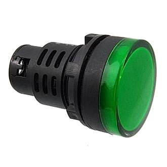 Светодиод в корпусе AD16-31D/S G 220В