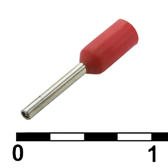 Кабельный наконечник DN00206 red (0.75x6mm)