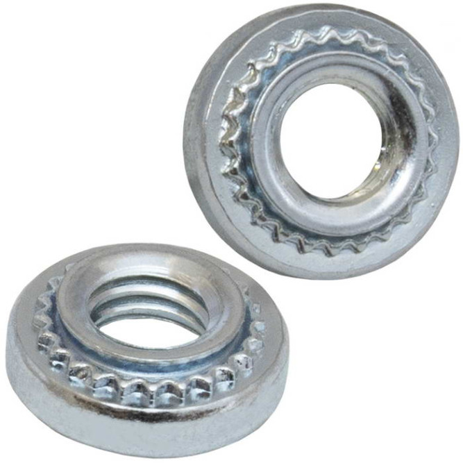 Запрессовочная гайка запрессовочная S-M3.5-2