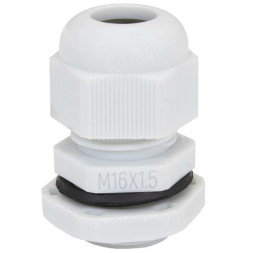 Кабельный ввод M(G)16 (4-7) Серый