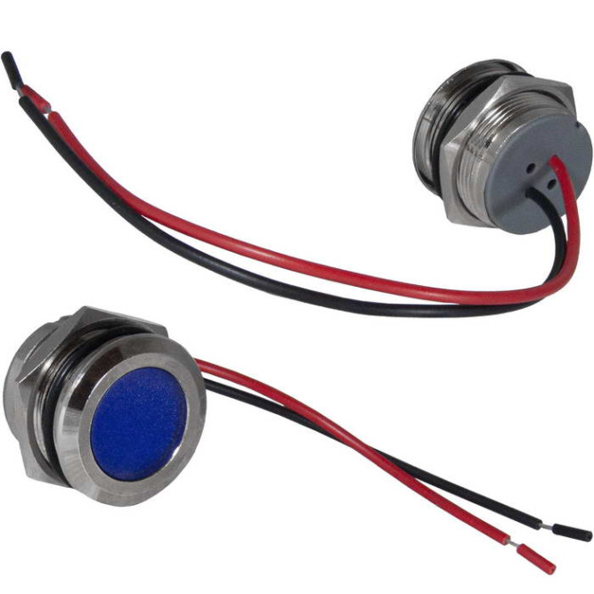 Индикатор антивандальный GQ16WF-B