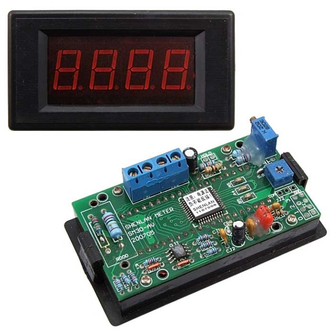 Щитовой прибор SM3D-DV200