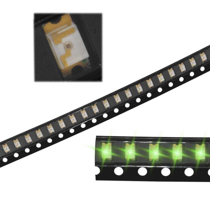 Светодиод SMD XL-3216UGC