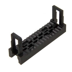 Разъем IDC-14 защелка сред.