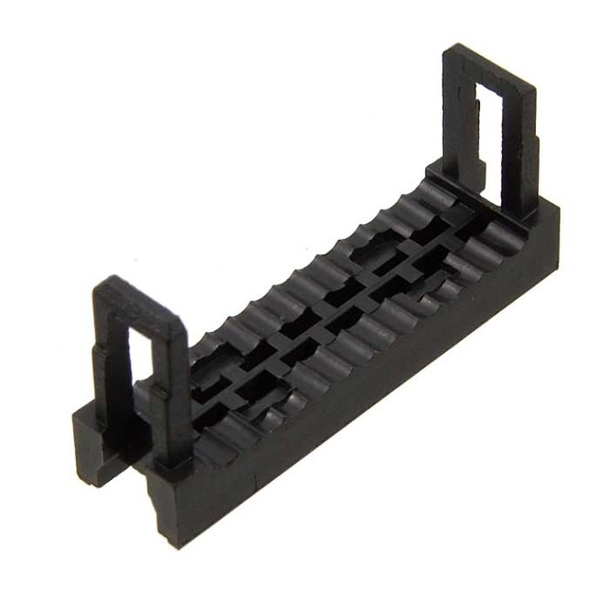 Разъем IDC-14 защелка сред.