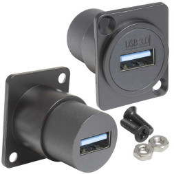 Разъем USB USB3.0 A(F)-A(F) PS