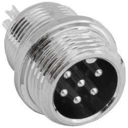 Разъем GX12M-6B