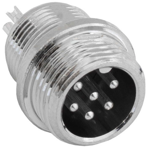 Разъем GX12M-6B