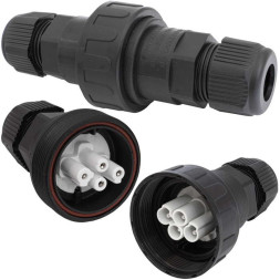 Разъем герметичный SZC-686-4P IP68