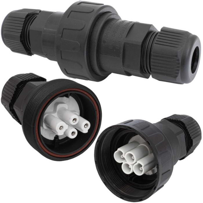 Разъем герметичный SZC-686-4P IP68