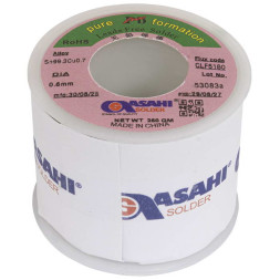 Припой Sn99.3/CU0.7 d0.6mm 250g ASAHI