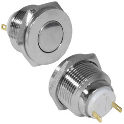 Кнопка антивандальная GQ19SPH-10Z/J/N off-on