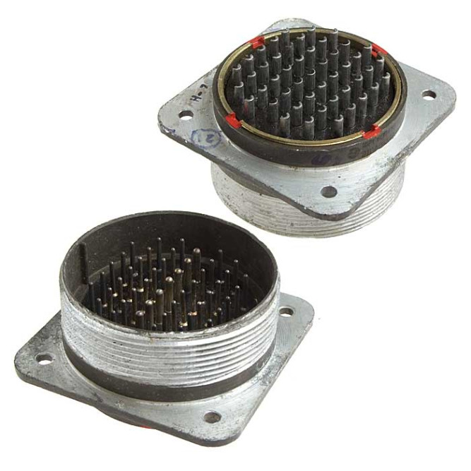 Разъем ШРГ60П47ЭШ2 ВИЛКА