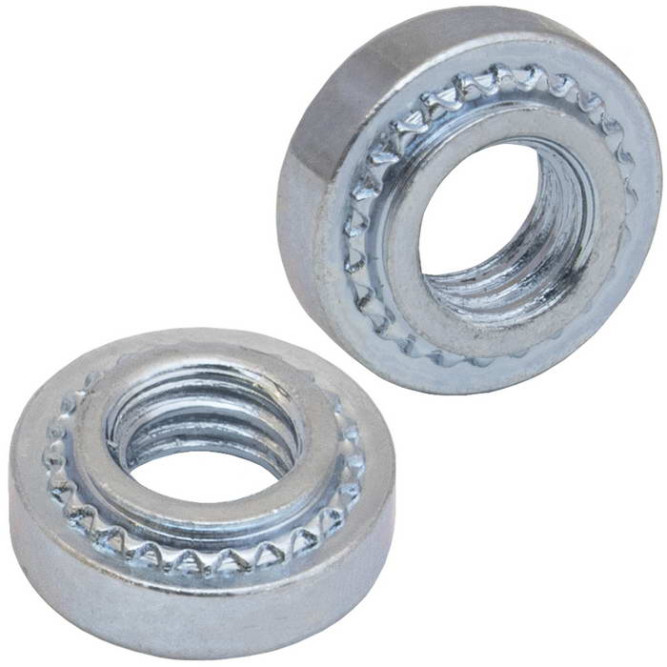 Запрессовочная гайка запрессовочная S-M4-0