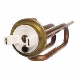 ТЭН RCF 3000W, RECO, медь, Ø48мм, М5, клеммы под стержневой термостат, вертикальный