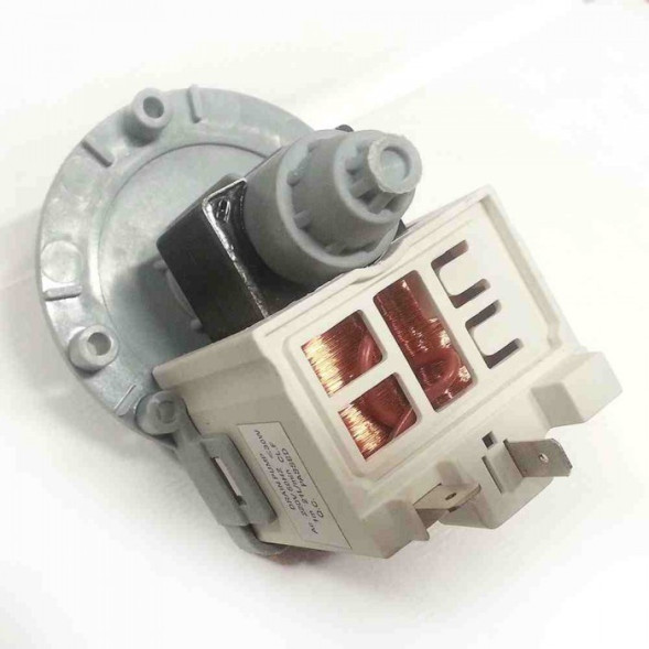 Помпа 30W , клеммы сзади раздельно, на винтах, с термопредохранителем, 220V