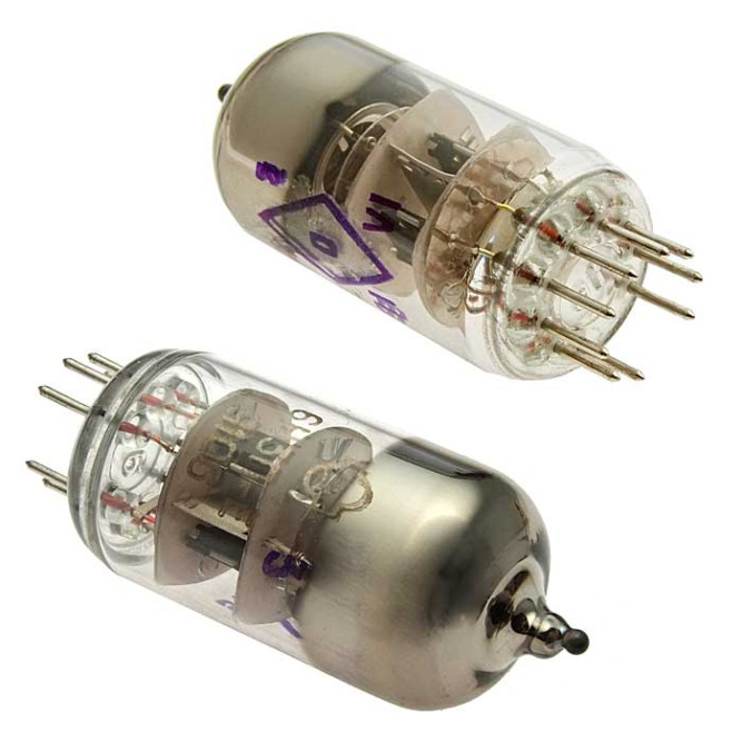 Радиолампа 6Н3П-ЕВ