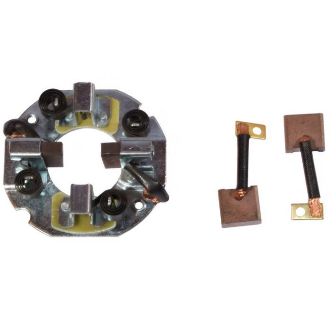 Щетки для электродвигателя brush-10 Cu-C