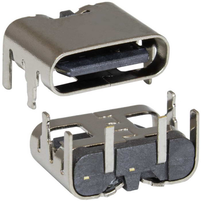 Разъем USB USB3.1 TYPE-C 02PF-023