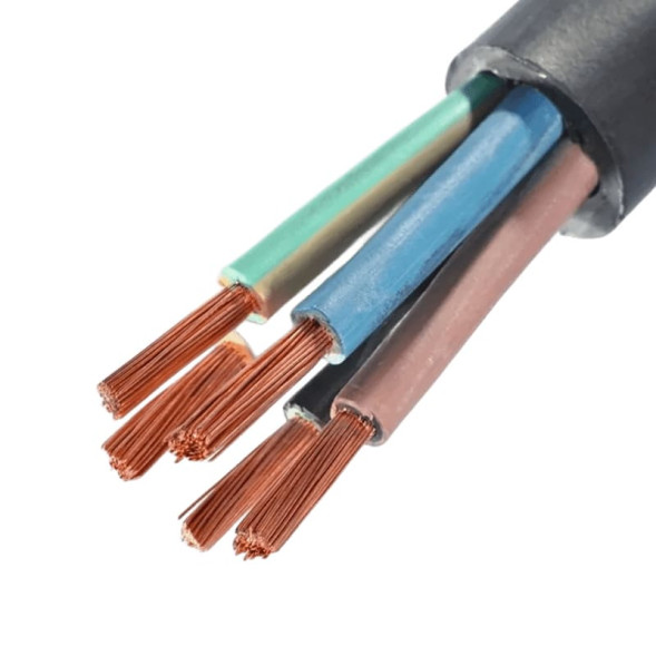 Кабель КГТП 5х0.75 медный, 1 метр