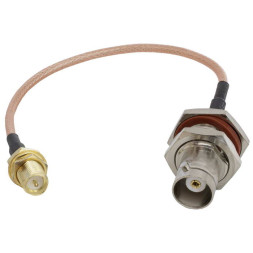 Разъем BNC-JKY/SMA-PKY RG316 15cm