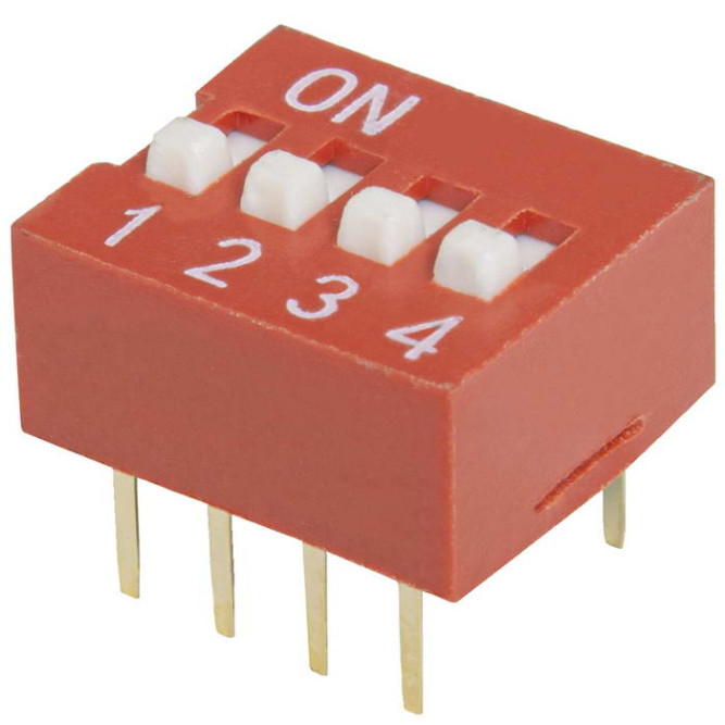 Переключатель DS-04 (SWD1-4)