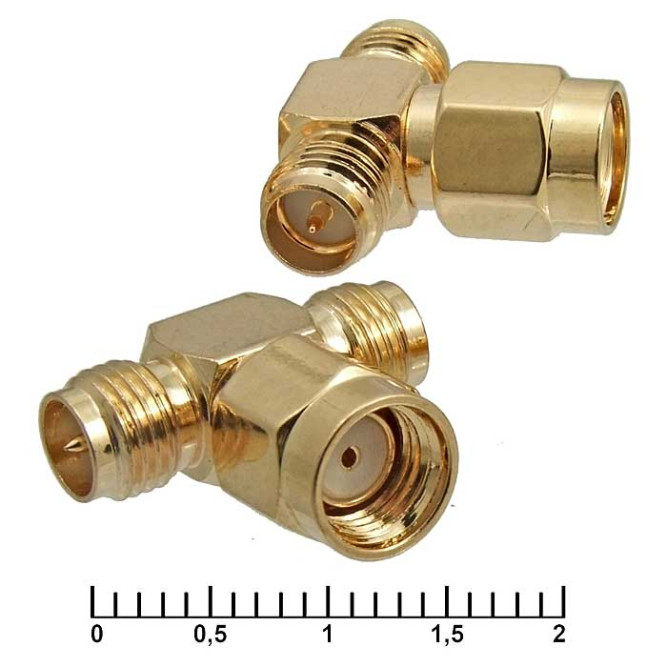 Разъем SMA-T reverse