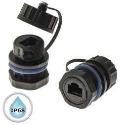 Разъем герметичный RJ45M20ZO-6AG