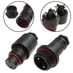 Разъем герметичный SZC-9000 2pin (IP68)