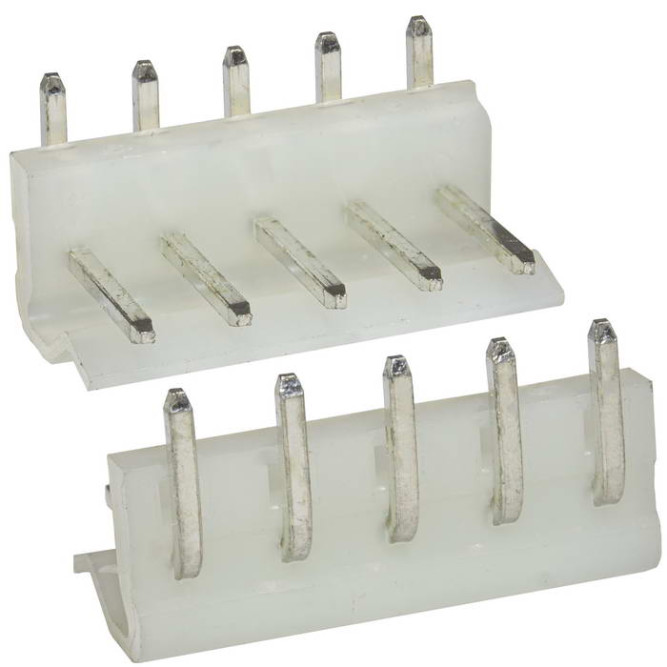 Разъем MPW-05R pitch 5.08 mm