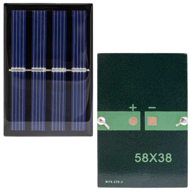 Солнечная панель SP24 58х38 mm