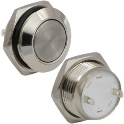 Кнопка антивандальная GQ19TF-10/J/N off-(on)