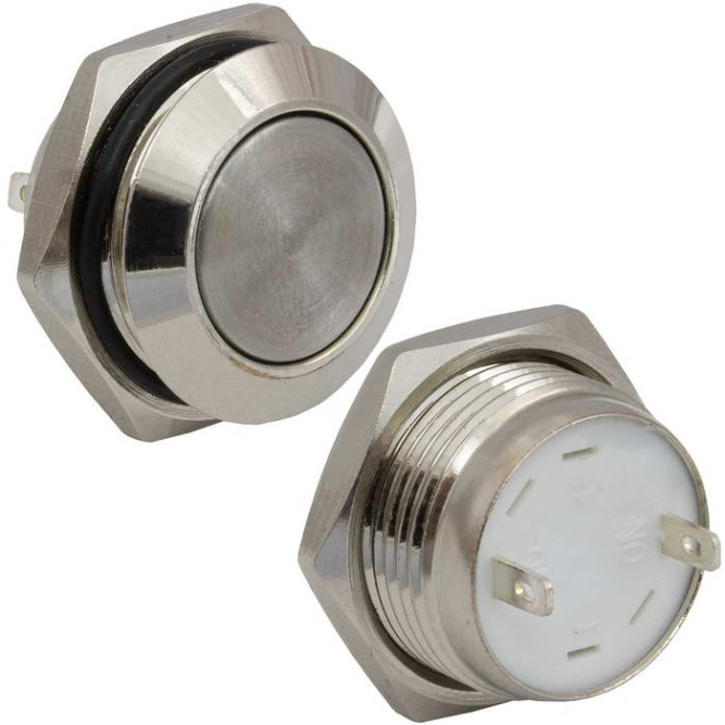 Кнопка антивандальная GQ19TF-10/J/N off-(on)