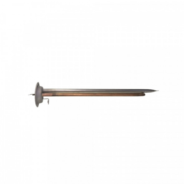 ТЭН RF 1000W, медь, D64мм, М6, клеммы под разъем, L280мм