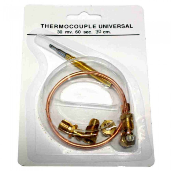 Термопара универс. 30см 30мВ, компл. гаек 5шт