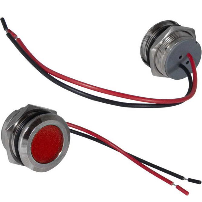 Индикатор антивандальный GQ16WF-R