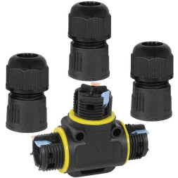 Разъем герметичный SP20-2P