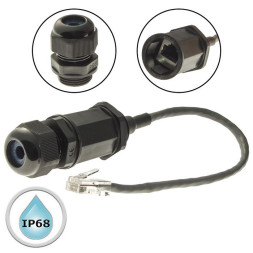 Разъем герметичный RJ45M22L25-5A