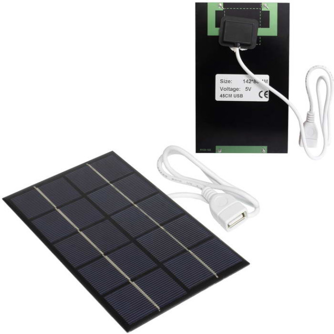 Солнечная панель SP30 142х88 mm