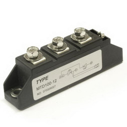 Модуль тиристорный МТД100-12