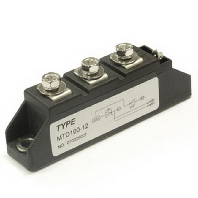 Модуль тиристорный МТД100-12