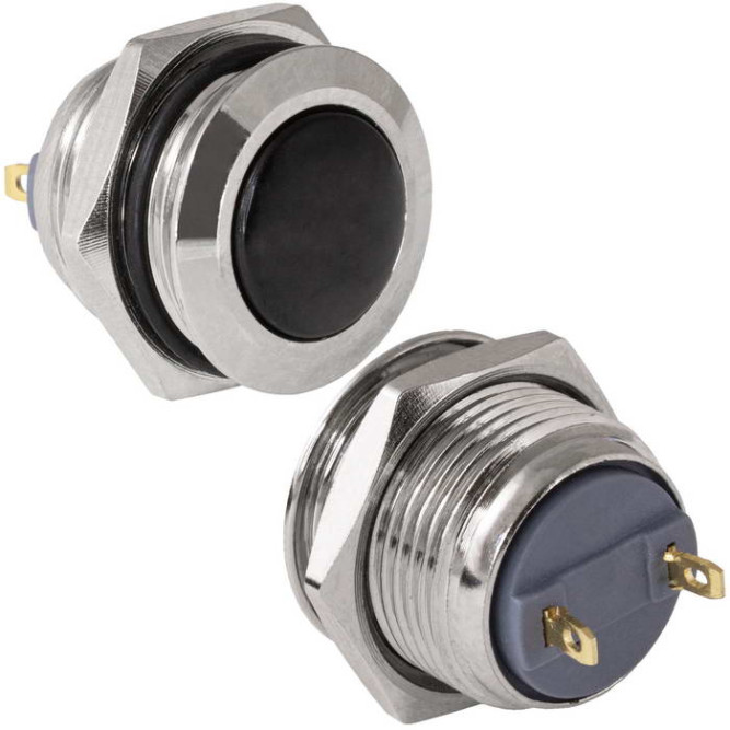 Кнопка антивандальная GQ16B-10/J/B/N off-(on)