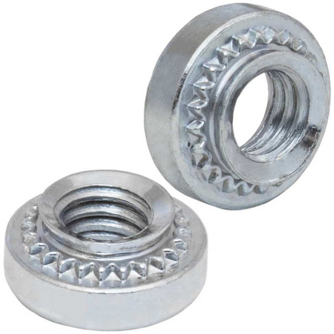 Запрессовочная гайка запрессовочная S-M4-2