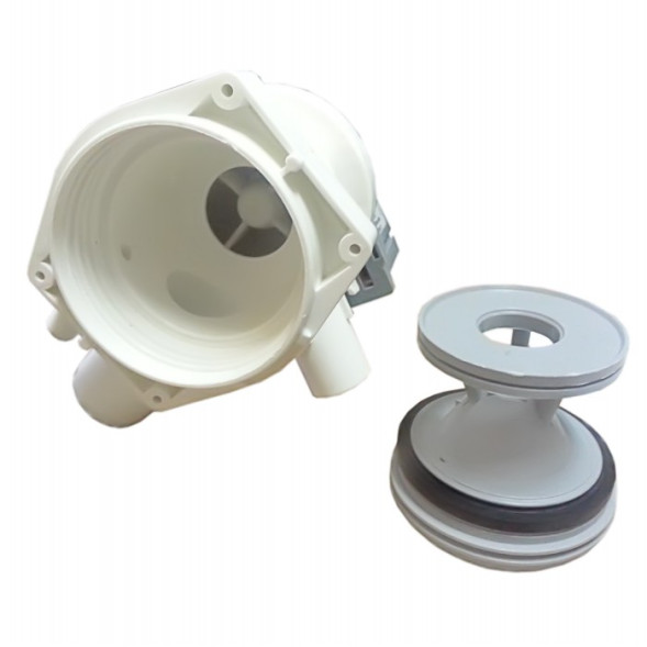 Помпа 25W Askoll M116, с улиткой, клеммы сзади вместе, на винтах, 220V