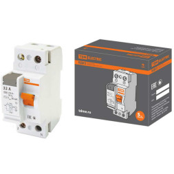 Автоматический выключатель ВД63 2Р 32А 30мА (электронное)